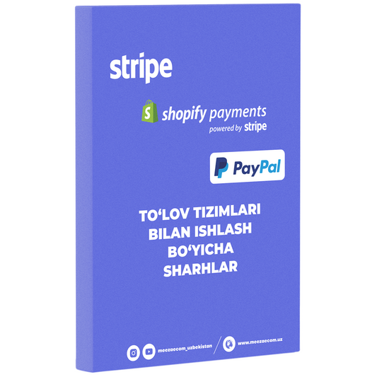 TO‘LOV TIZIMLARI BILAN ISHLASH BO‘YICHA SHARHLAR