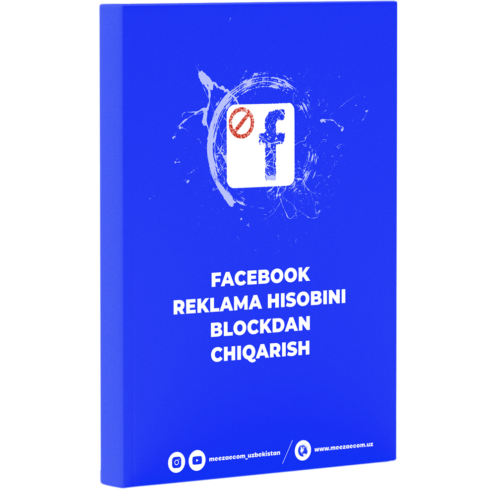 ANTIBLOСK: REKLAMA KABINETINI SAQLAB QOLISH BO'YICHA QO'LLANMA